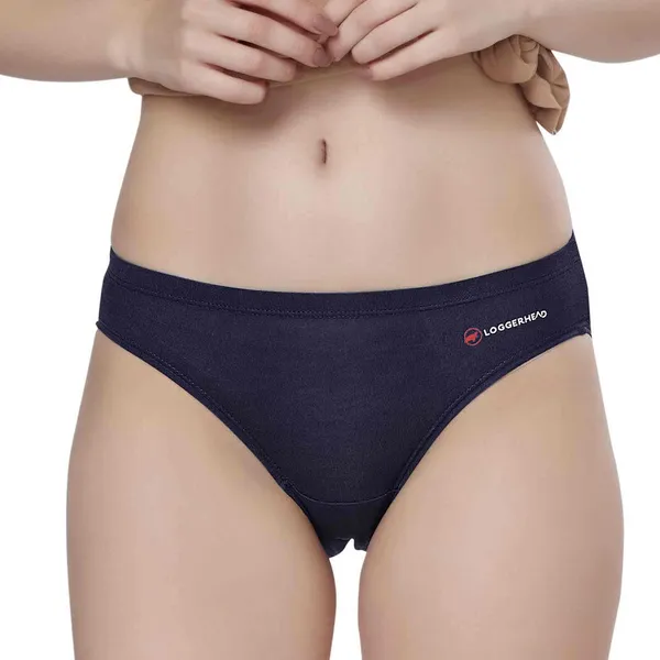 Women_Bikini_Dark_Blue_Panty